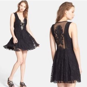 Free People Reign Over Me dress 🖤